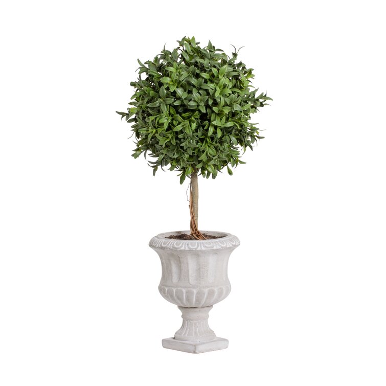 15'' Faux Herbs Topiary