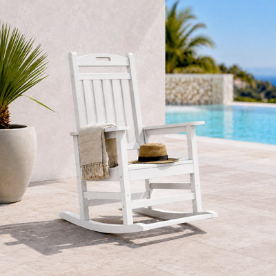 Outdoor Rocker Chair