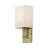 Acree 1 Light Antique Brass Ada Sconce