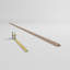 Moulure de coin de coin en bois franc massif l 1 1/8 po x l 1 1/8 po x l 96 po WG205-96930246