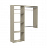 Grid 36" W - 60" W Closet System Starter Kit