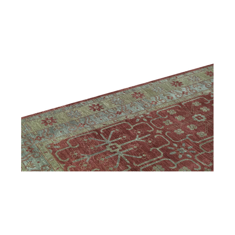 Antique Sultanabad Wool Oriental Area Rug
