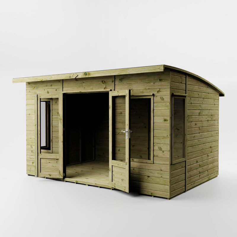 Mercia 12 x 8ft Premium Helios Summerhouse