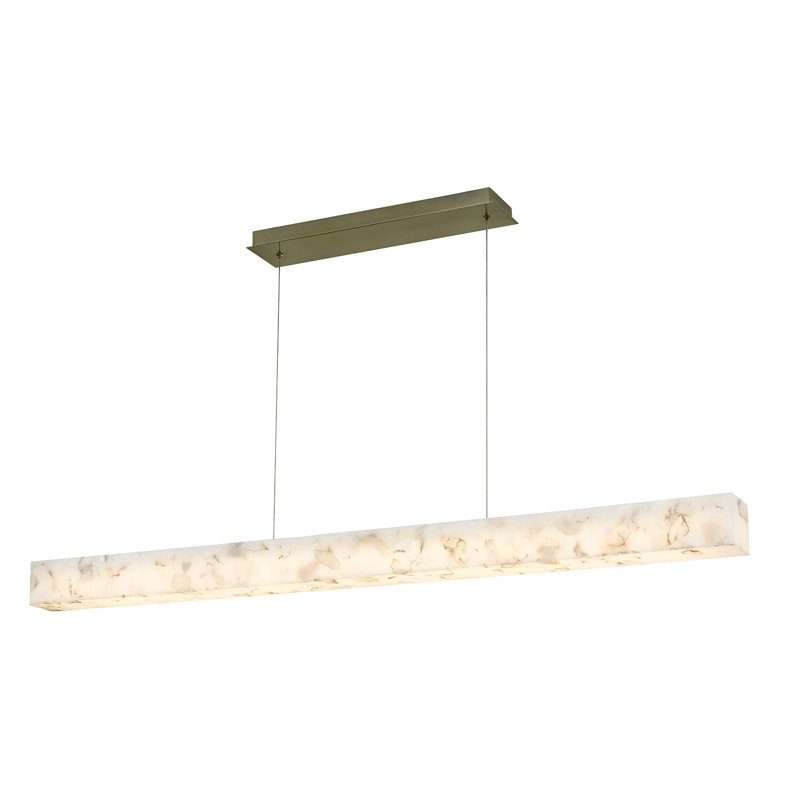 Luminaire suspendu LumenAria - Medley, L 60 po