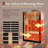 Infrared Sauna Room Double Person In Oguman