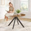 Whole Board Round Dining Table-725940379-725940372