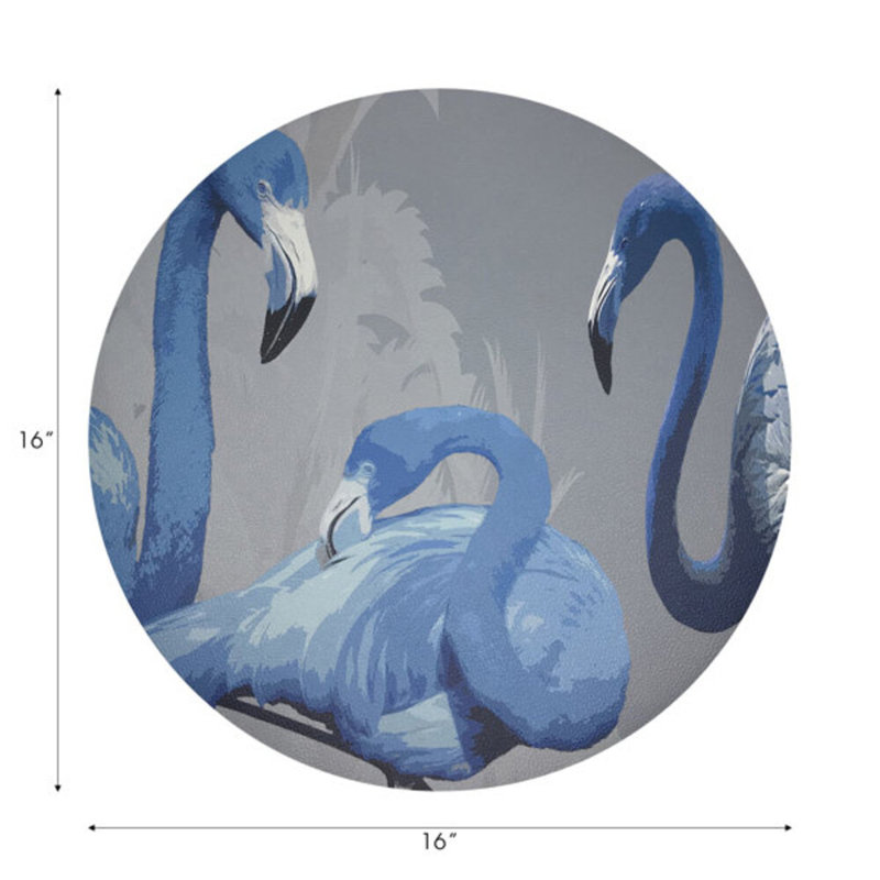 Palm Springs Pebble 16" Vinyl Placemat, Beverley