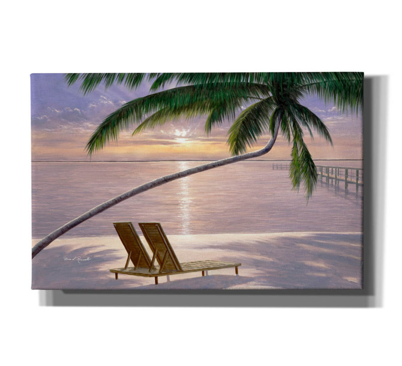 «Chaise For Two» par Diane Romanello, H 26 po x l 40 po x P 1,5 po