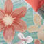 Tapis floral tissé à la machine Shutesbury-908081461