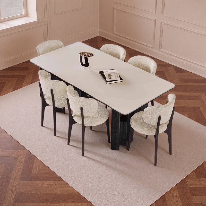 Callaway, 7 pièces : table, 6 chaises, H 29,52 po x L 70,86 po x l 35,43 po