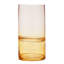Optik Glass Table Vase