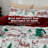 3-Piece Everly Christmas Reindeer Duvet Cover Set-136138478