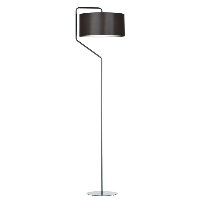 Eleanore 156cm Traditional Floor Lamp, Brown