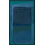 Teal Contour 1 Painting by Christopher Kennedy