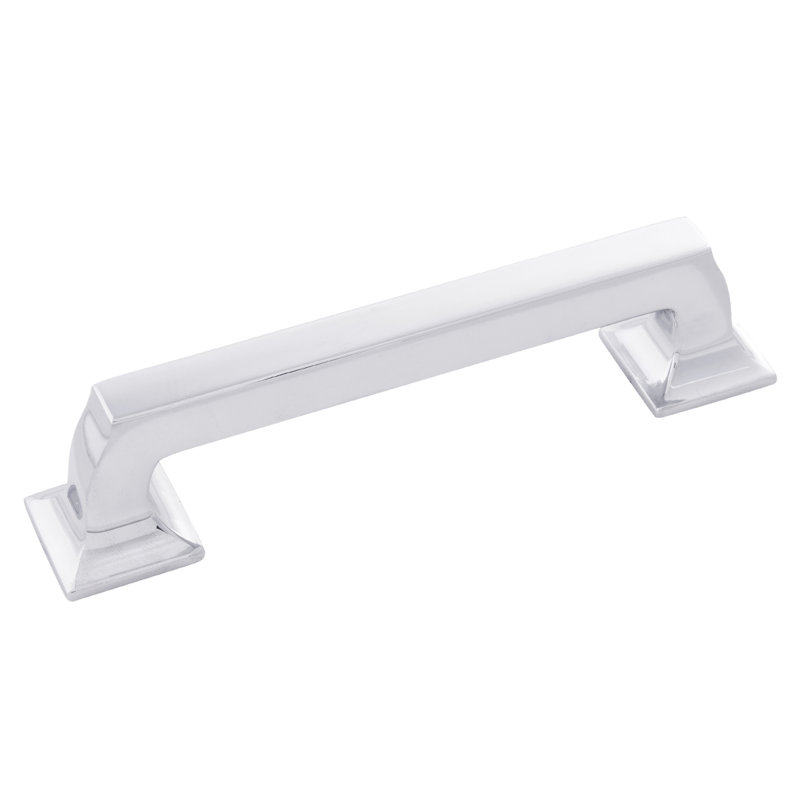 Studio II 5 1/16" Center to Center Bar Pull, Chrome, 5 1/16"