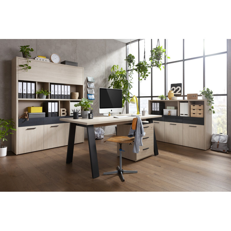 Davinci 50 cm W 3 -Drawer Filing Cabinet