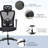 Dilkon Mesh Task Chair with Headrest