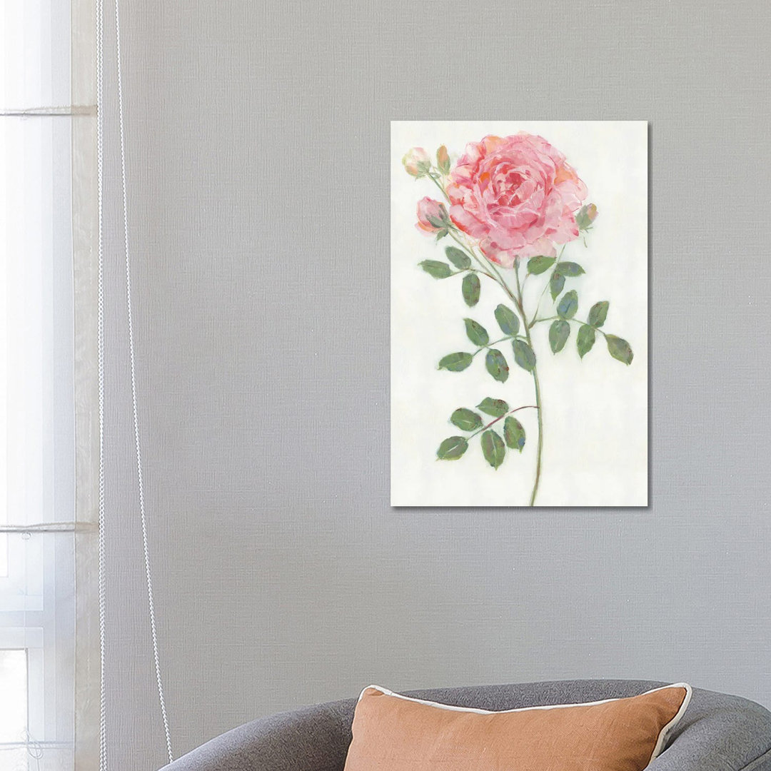 Single Stem II von Sally Swatland - Gallery-Wrapped Canvas Giclée on Canvas