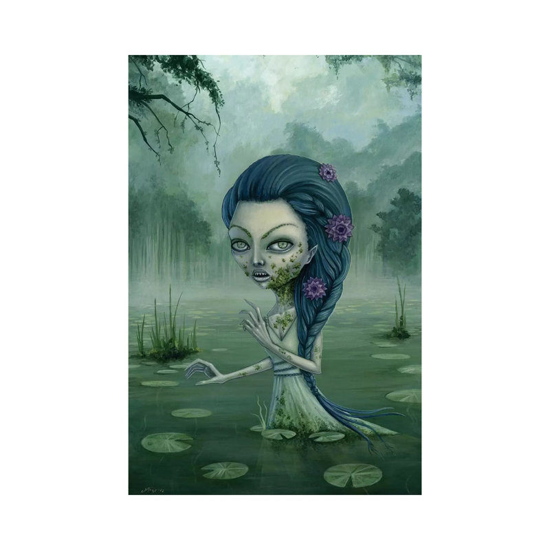 Eleionomae by Megan Majewski - Wrapped Canvas Gallery-Wrapped Canvas Giclée, 101.6 cm H x 66.04 cm W