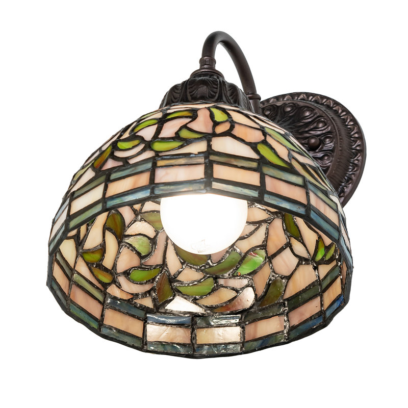 1 - Light Armed Sconce