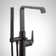 Drea Floor Mounted Tub Filler with Built-In Diverter