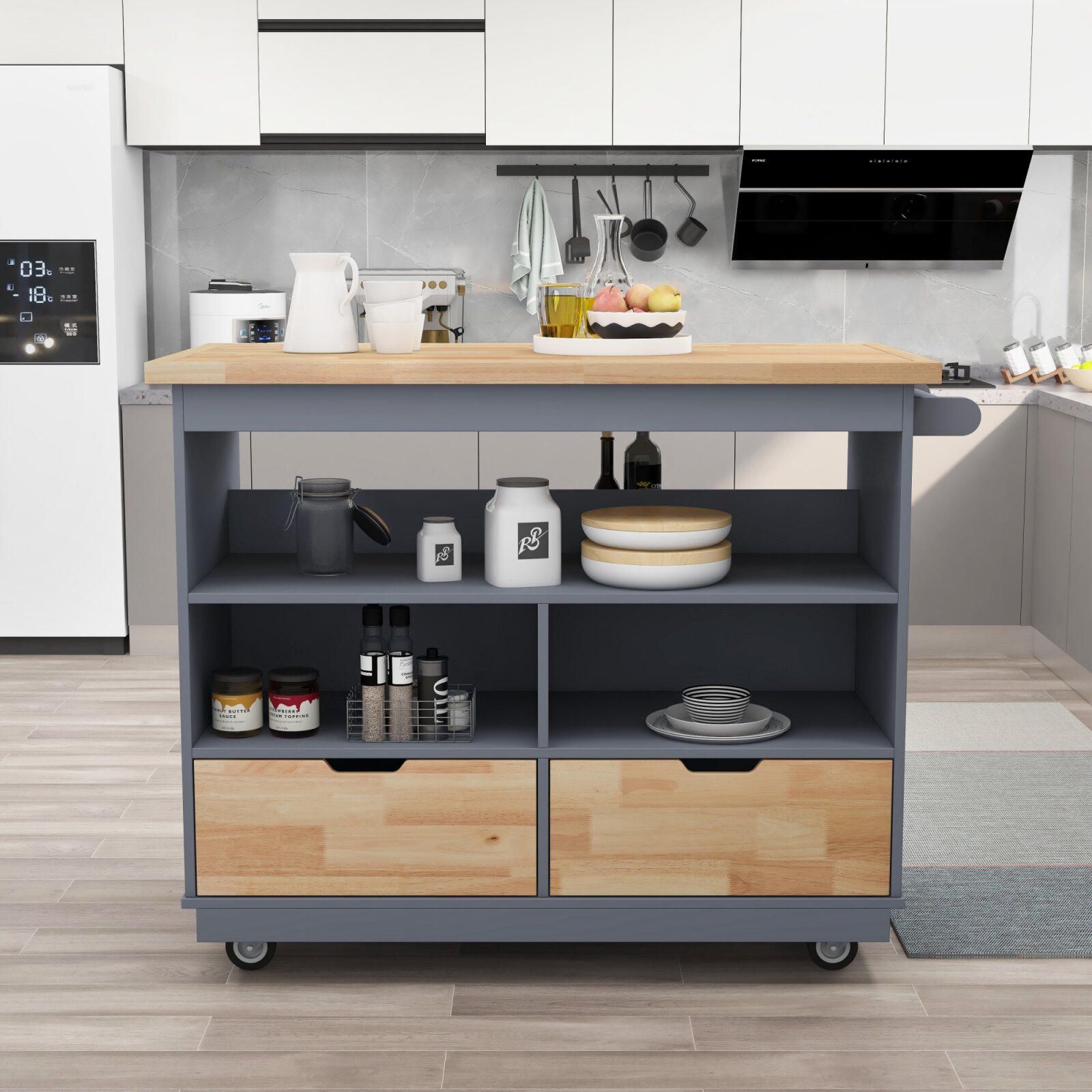 https://assets.wfcdn.com/im/42434905/compr-r85/1801/180114464/kitchen-cart-rolling-mobile-kitchen-island-solid-wood-top-kitchen-cart-with-2-drawerstableware-cabinet.jpg