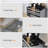 Portable kitchen island with storage space, portable kitchen trolley with stainless steel top, 2 drawers, spice, knife, and towel rack, and cabinets, gray-548171203
