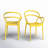 Farrah Stacking Patio Dining Armchair-26402903