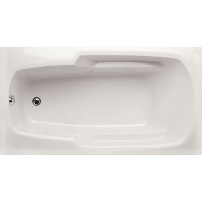 Studio 72" x 36" Air Acrylic Bathtub