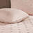 Brooklyn Cotton Jacquard Duvet Cover Set with Euro Shams and Throw Pillows-1154832444-1154832445