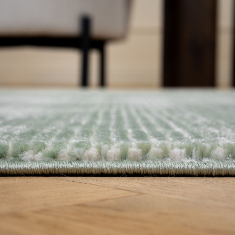 Carmel Striped Area Rug, 80X150 cm