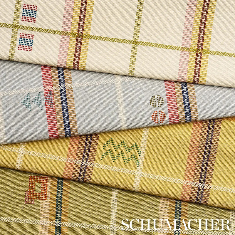 Schumacher x A Rum Fellow Fable Fabric