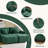 Voncile 92.91'' W Tufted Boucle Sleeper Sofa -274613134