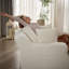 Chaise longue avec coussin moelleux-130370417