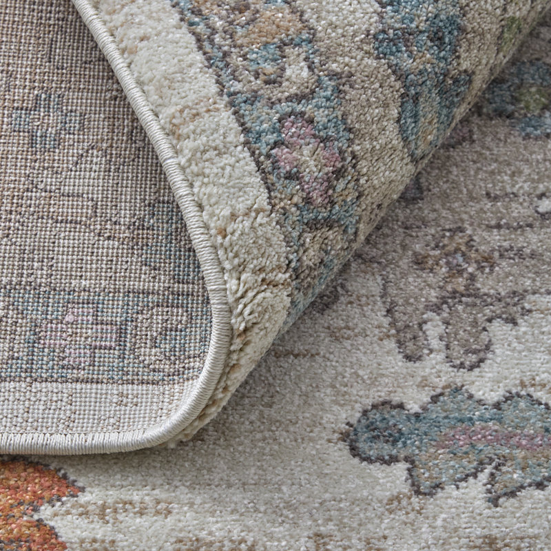 Odis Transitional Floral & Botanical Area Rug, Rectangle 12' x 15'