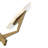 Down the Wrong Path 2-Light Linear Pendant - Brass Kisser - 10"D x 59"W x 22"H-129103848-128783416