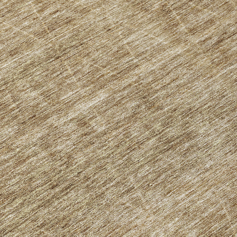 Addison Red Synthetic Flat Woven Washable 3' x 5' Rug