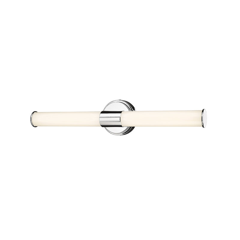 2 - Light Dimmable LED Bath Bar, Chrome