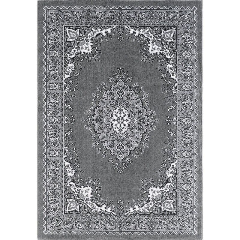 Iyanna Paisley Flatweave Area Rug, Rectangle 80 x 150cm