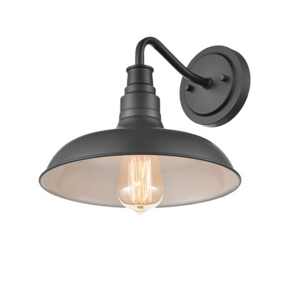 Mckown Steel Wall Light