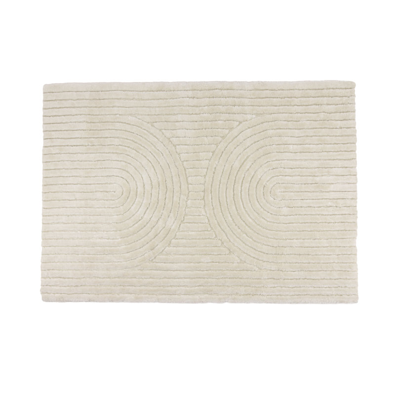 Cankton 200cm X 290cm Area Rug, Beige
