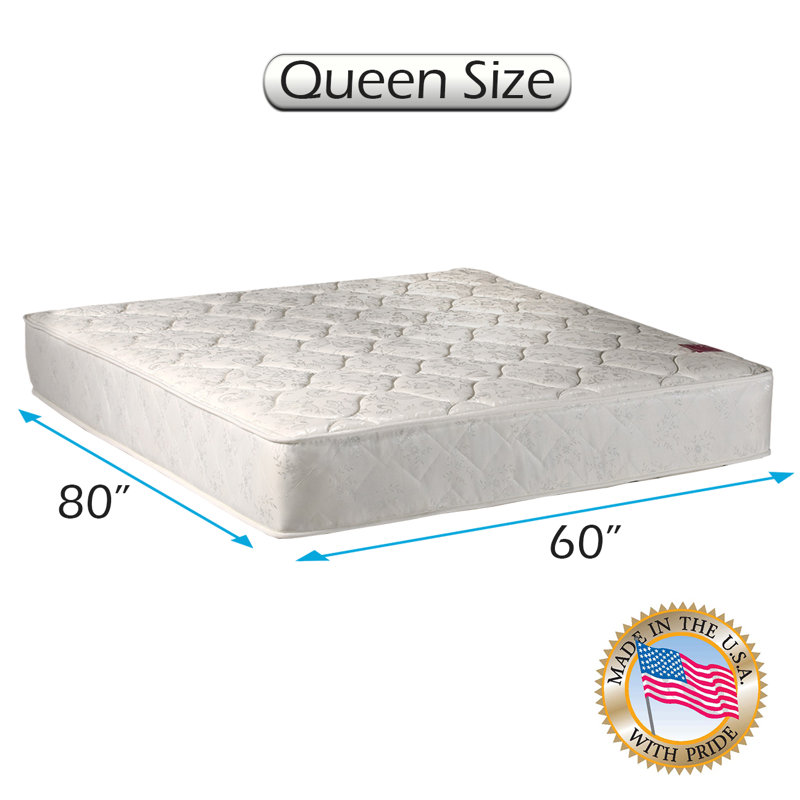 8'' Firm Mattress, Queen