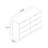 Aroob 6 Drawer Dresser 47.24'' W-467353112