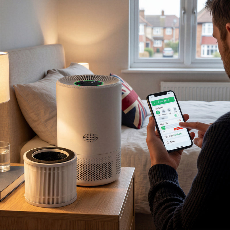 Spector HEPA Philtre for Air Purifier