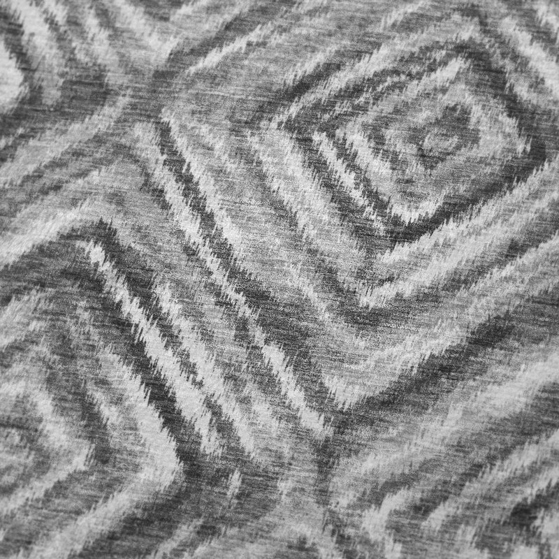 Jeté en sherpa Addison ASB781, Gris