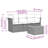  Garden Sofa Set Gray, Dark Gray-121909552-121909554