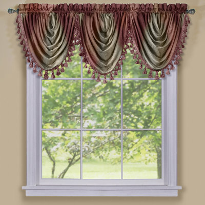 Gillam Ombre Pointed Window Valance