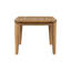 Table basse d'extérieur en bois