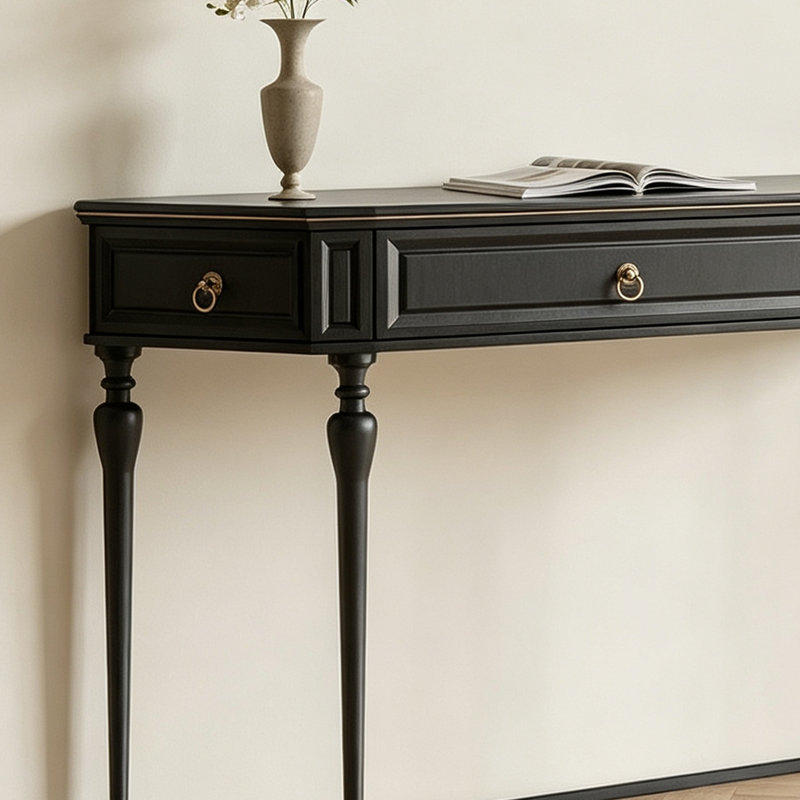 Console Vintage Vintage, H 35,4 po x l 51,18 po x P 14,96 po