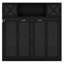 Lit escamotable avec armoires de rangement-1040743909